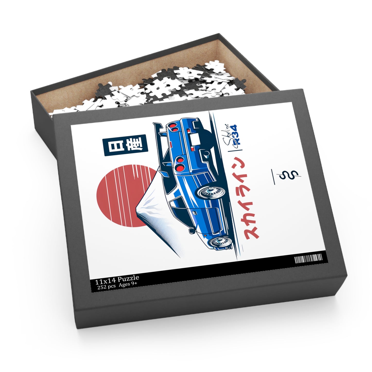 Nissan R34 GT-R (99-02') Jigsaw Puzzle