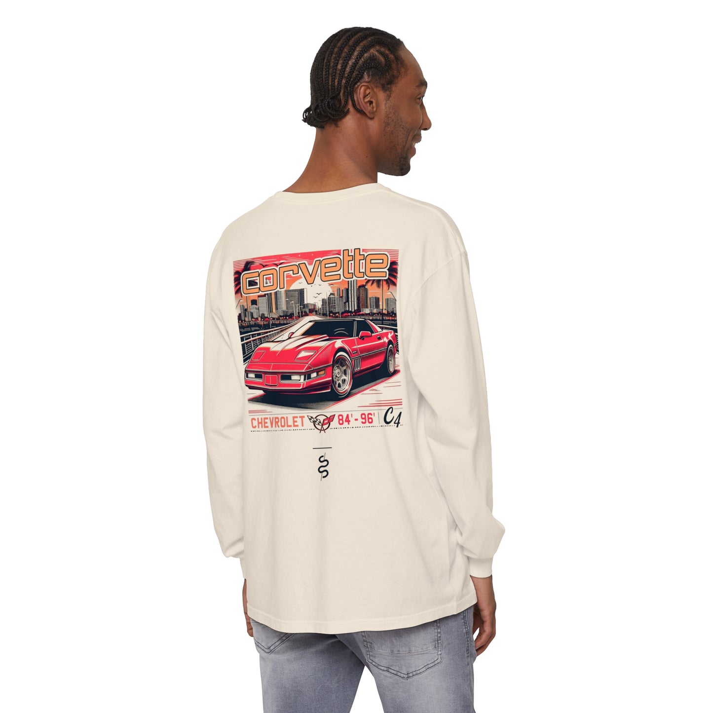 Chevrolet Corvette C4 (84-96') Long Sleeve T-Shirt