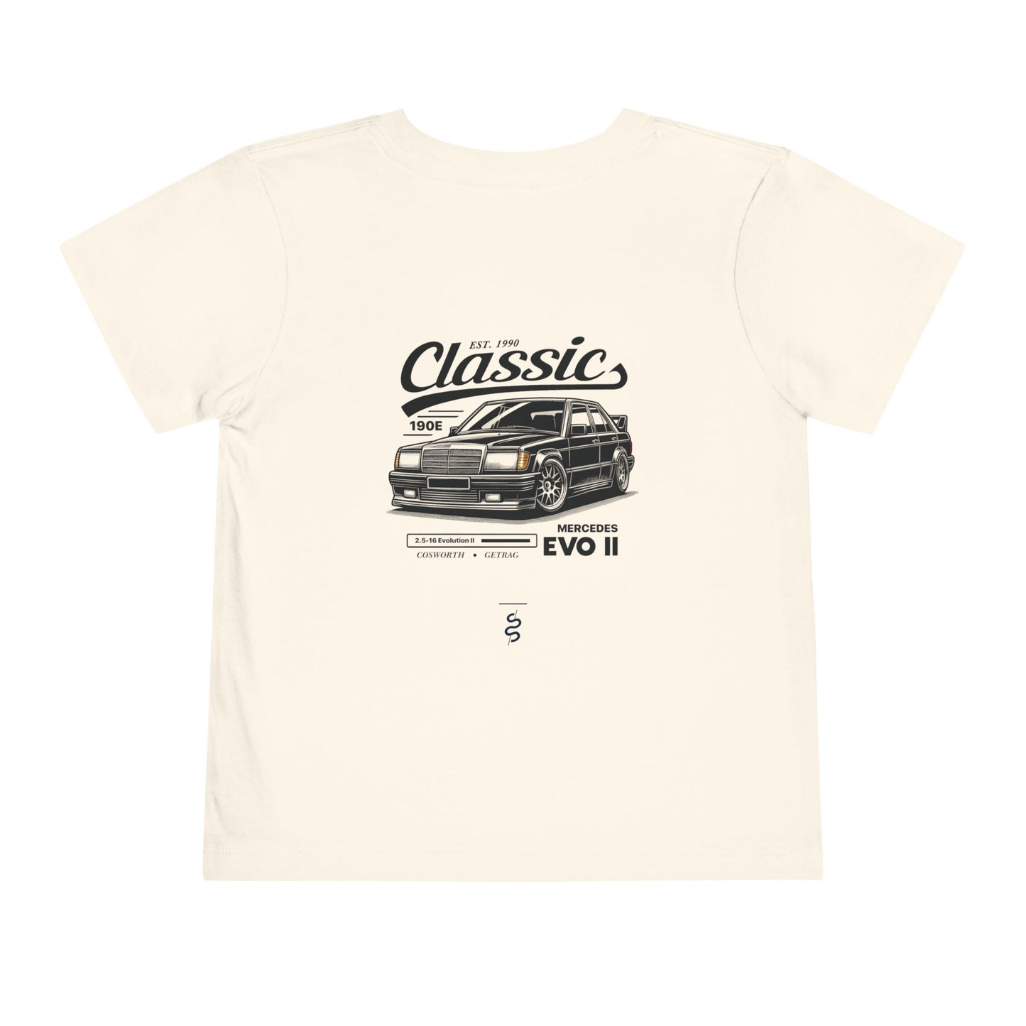 Mercedes 190E Evo II (90-92') Toddler T-Shirt