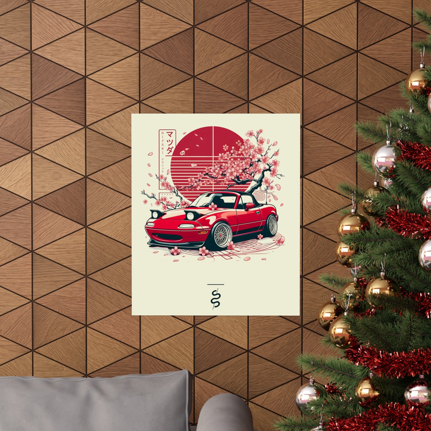 Mazda Miata - NA (89-97') Poster