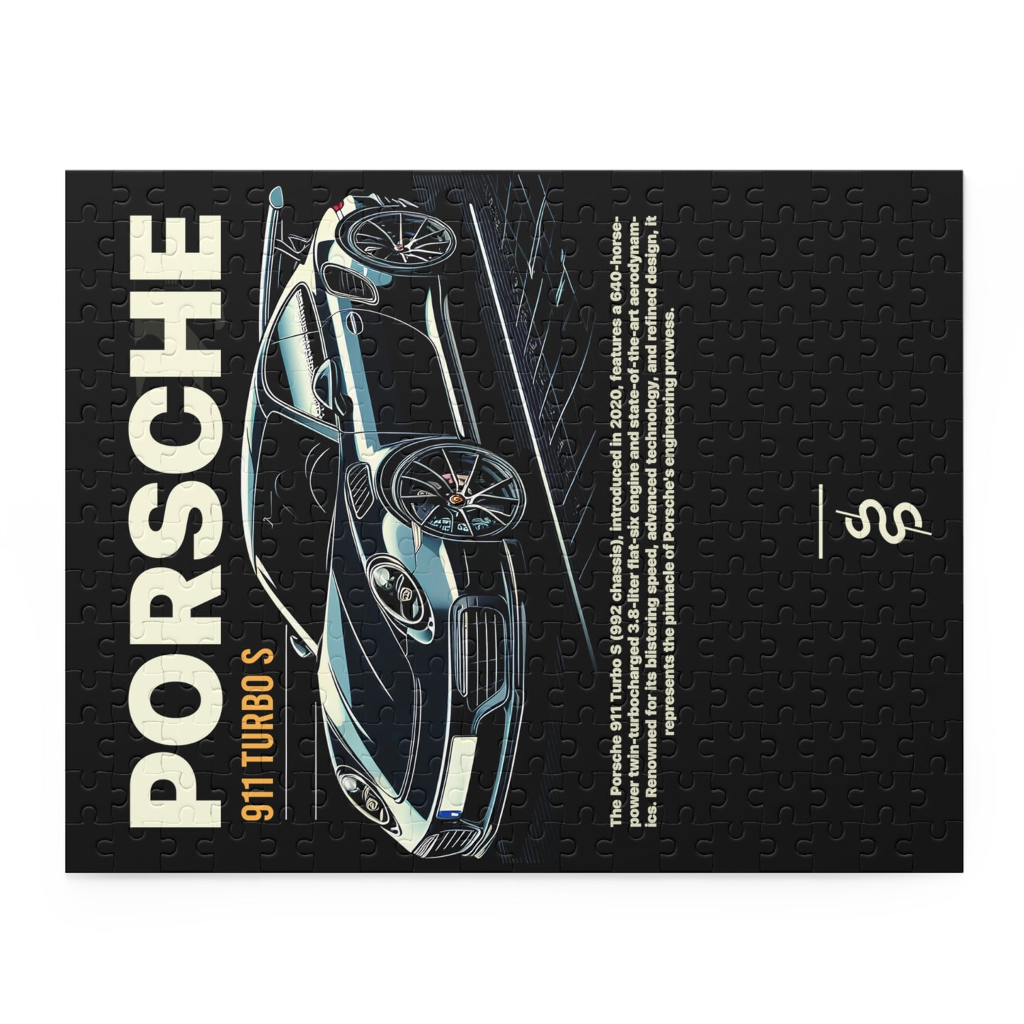 Porsche 911 - 992 (20'+) Jigsaw Puzzle