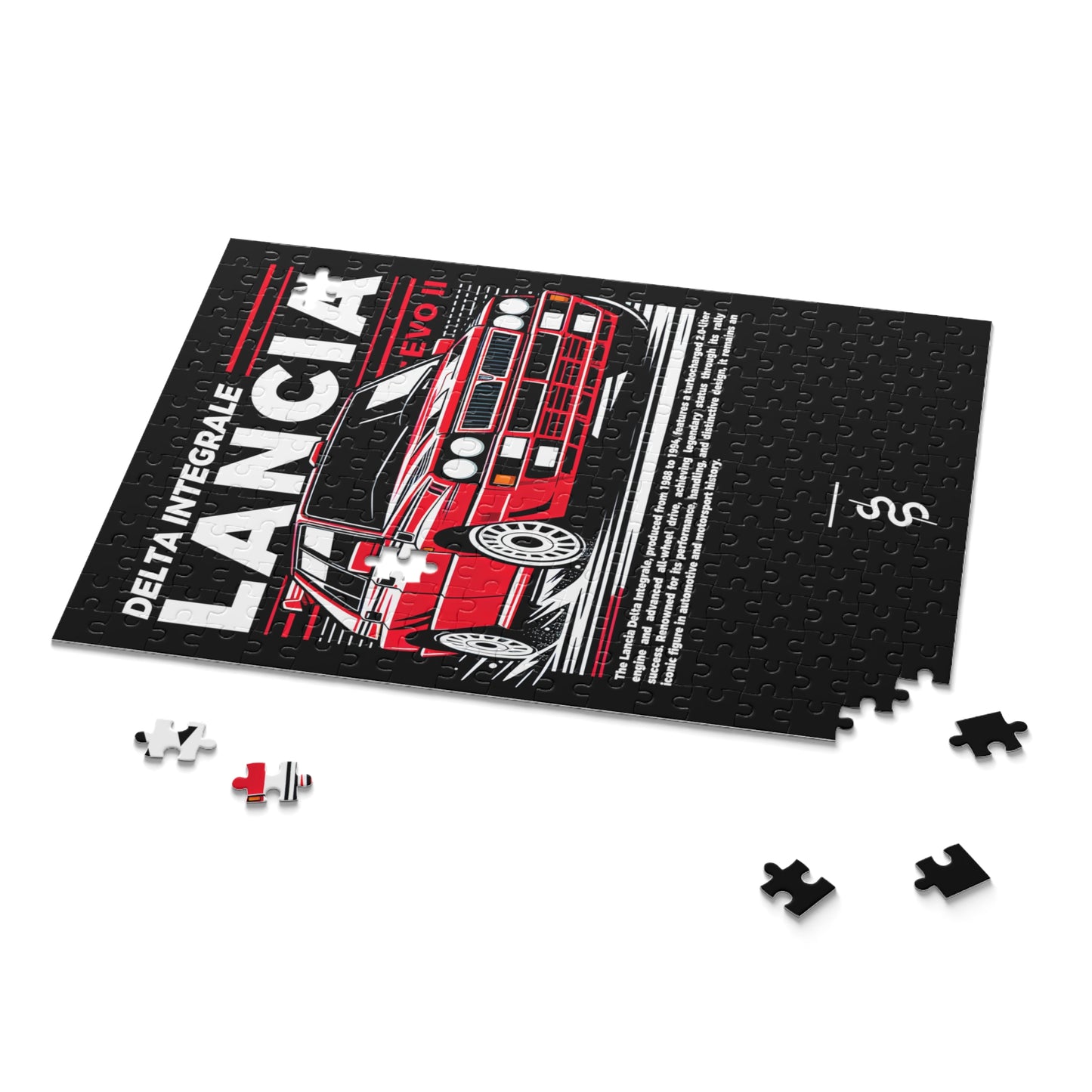 Lancia Delta Integrale (87-94') Jigsaw Puzzle