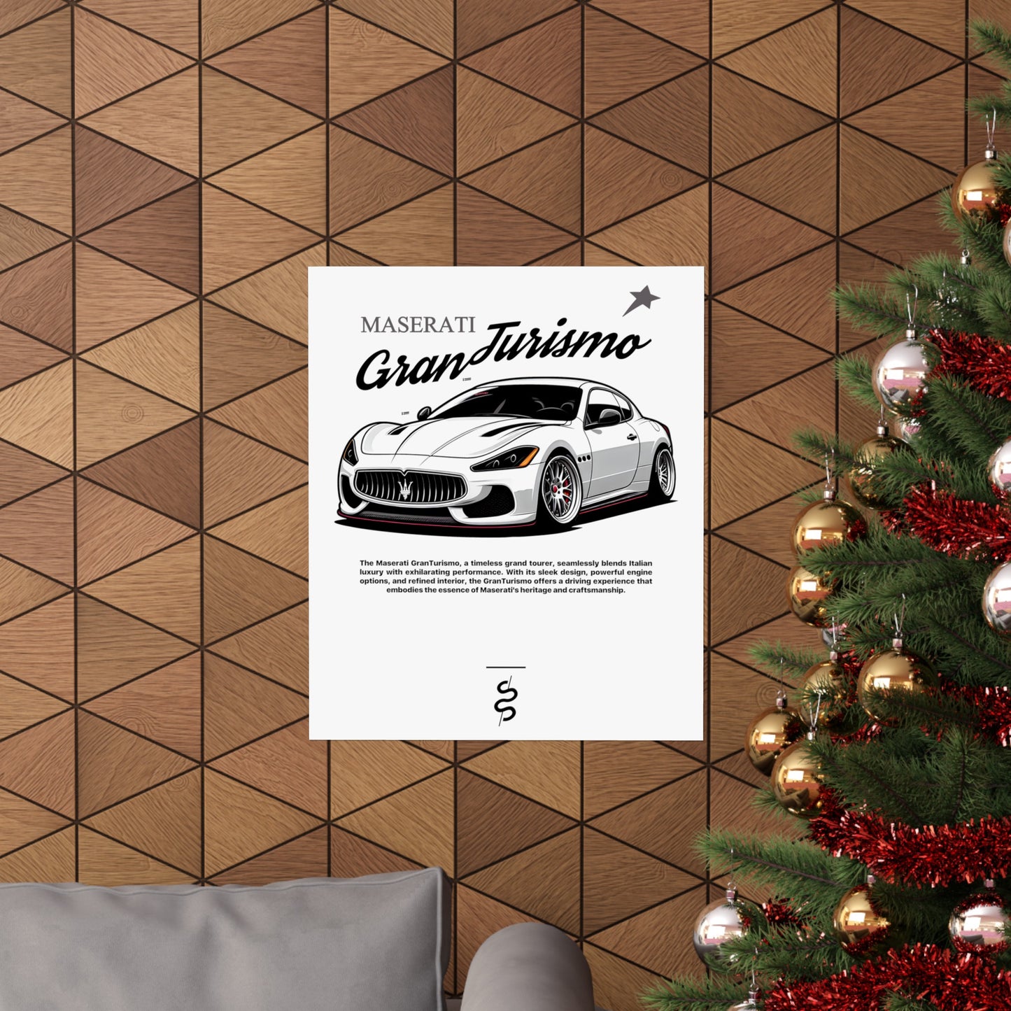 Maserati GranTurismo (08-19') Poster