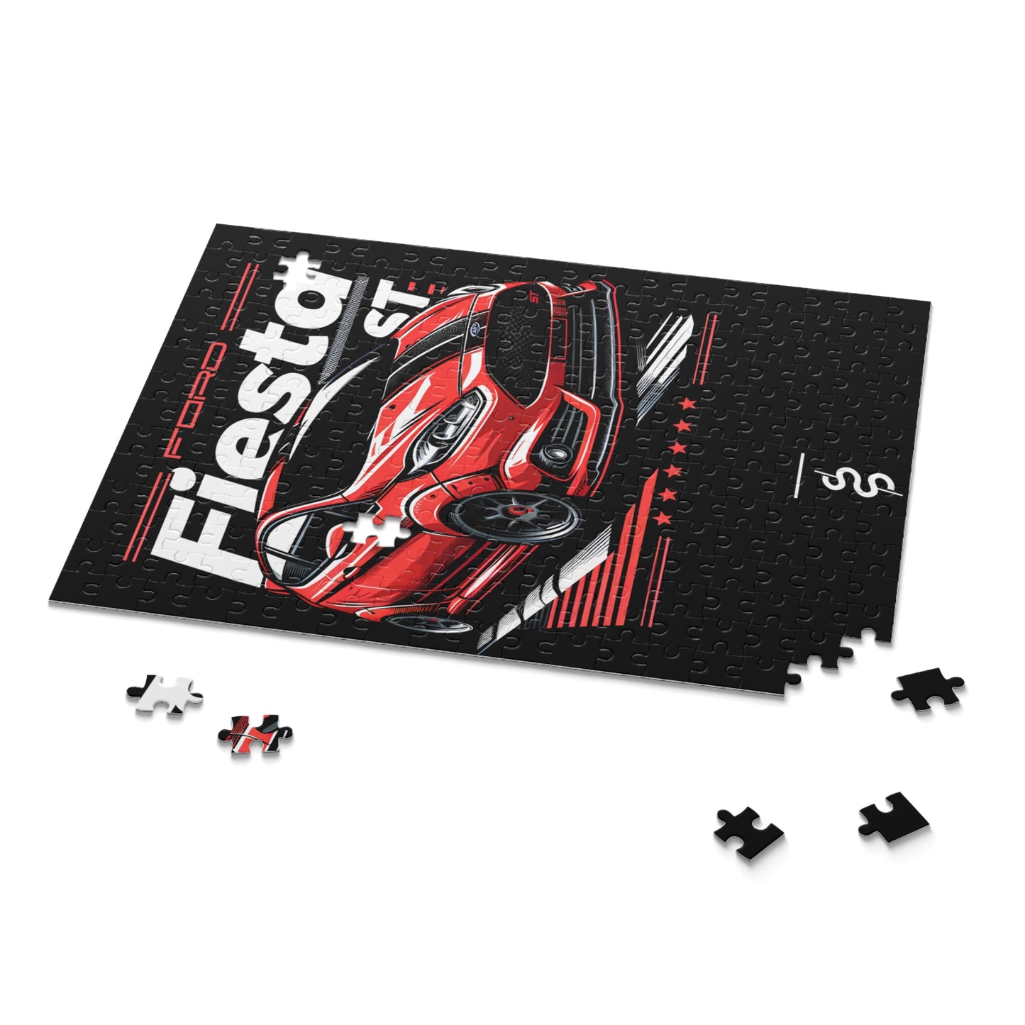 Ford Fiesta ST (13-19') Jigsaw Puzzle