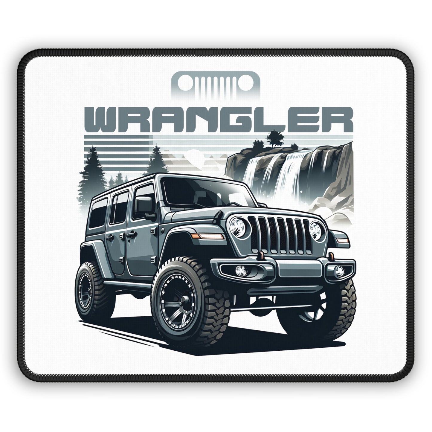 Jeep Wrangler (18'+) Mouse Pad