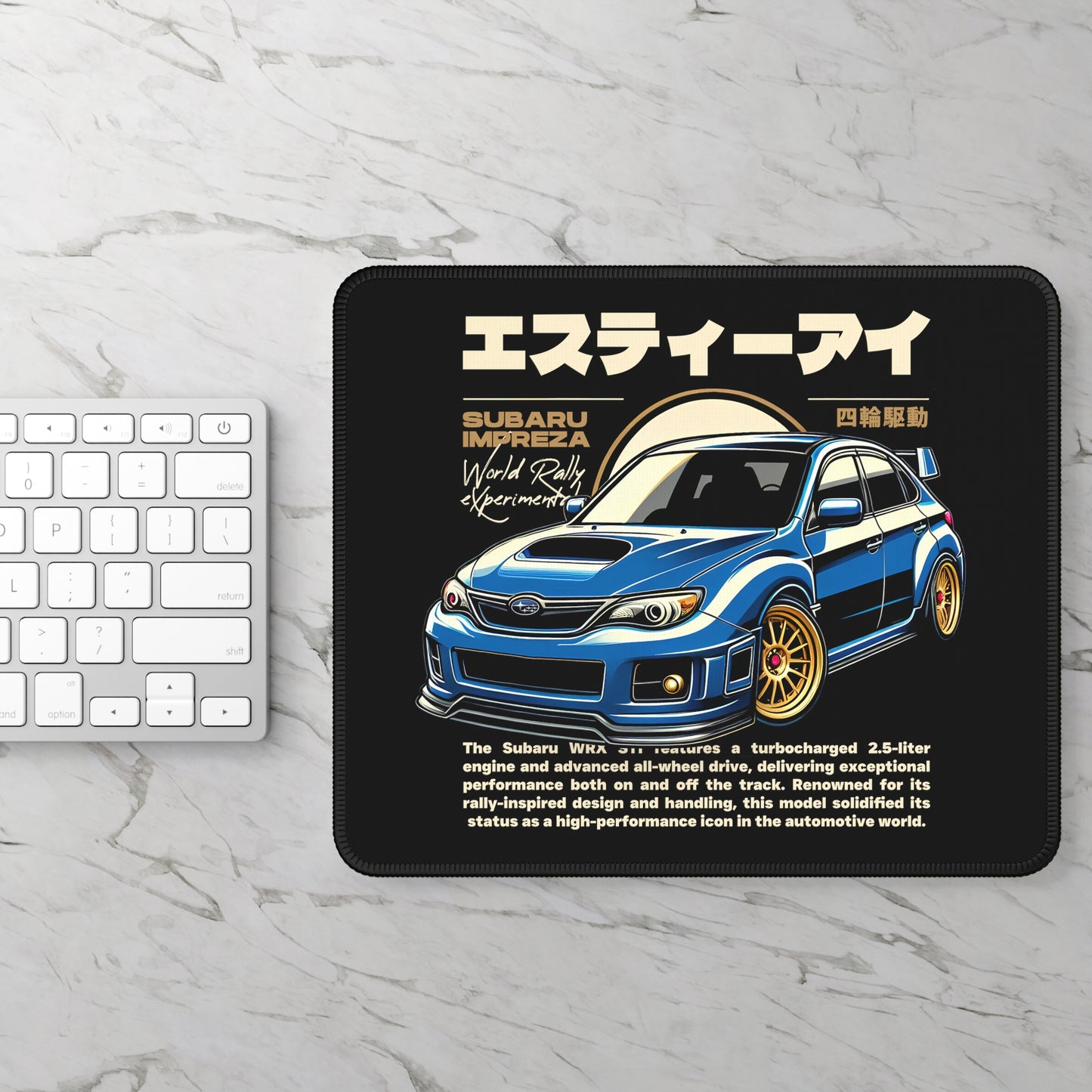 Subaru WRX STI (08-14') Mouse Pad