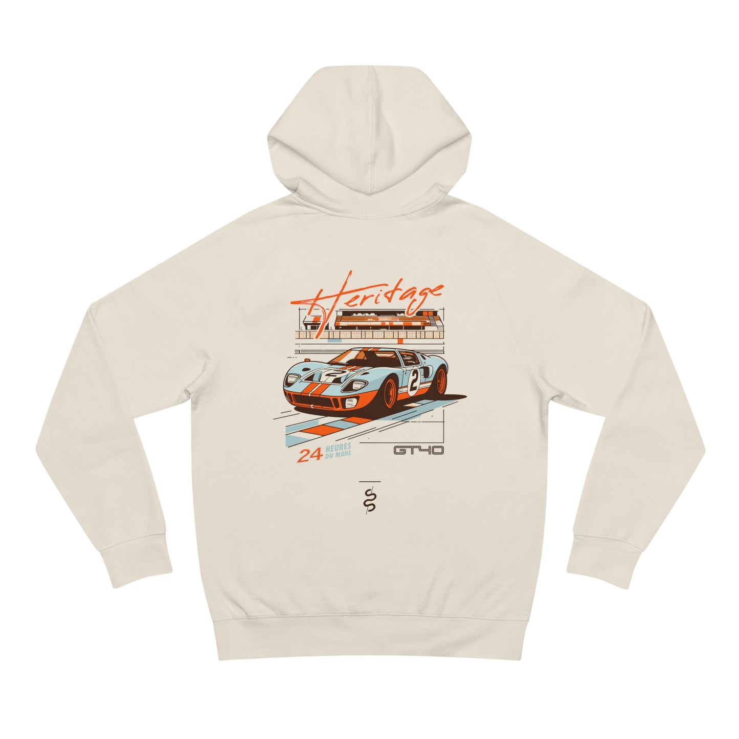 Ford GT40 (64-69') Hoodie