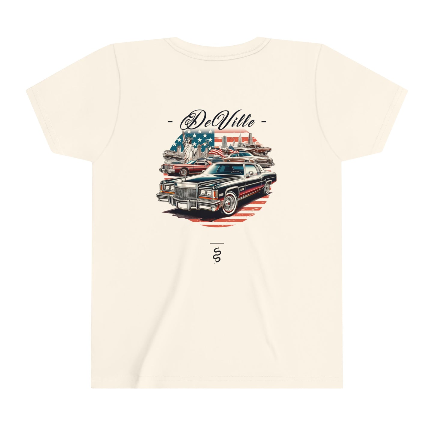 Cadillac DeVille (77-84') Kids T-Shirt