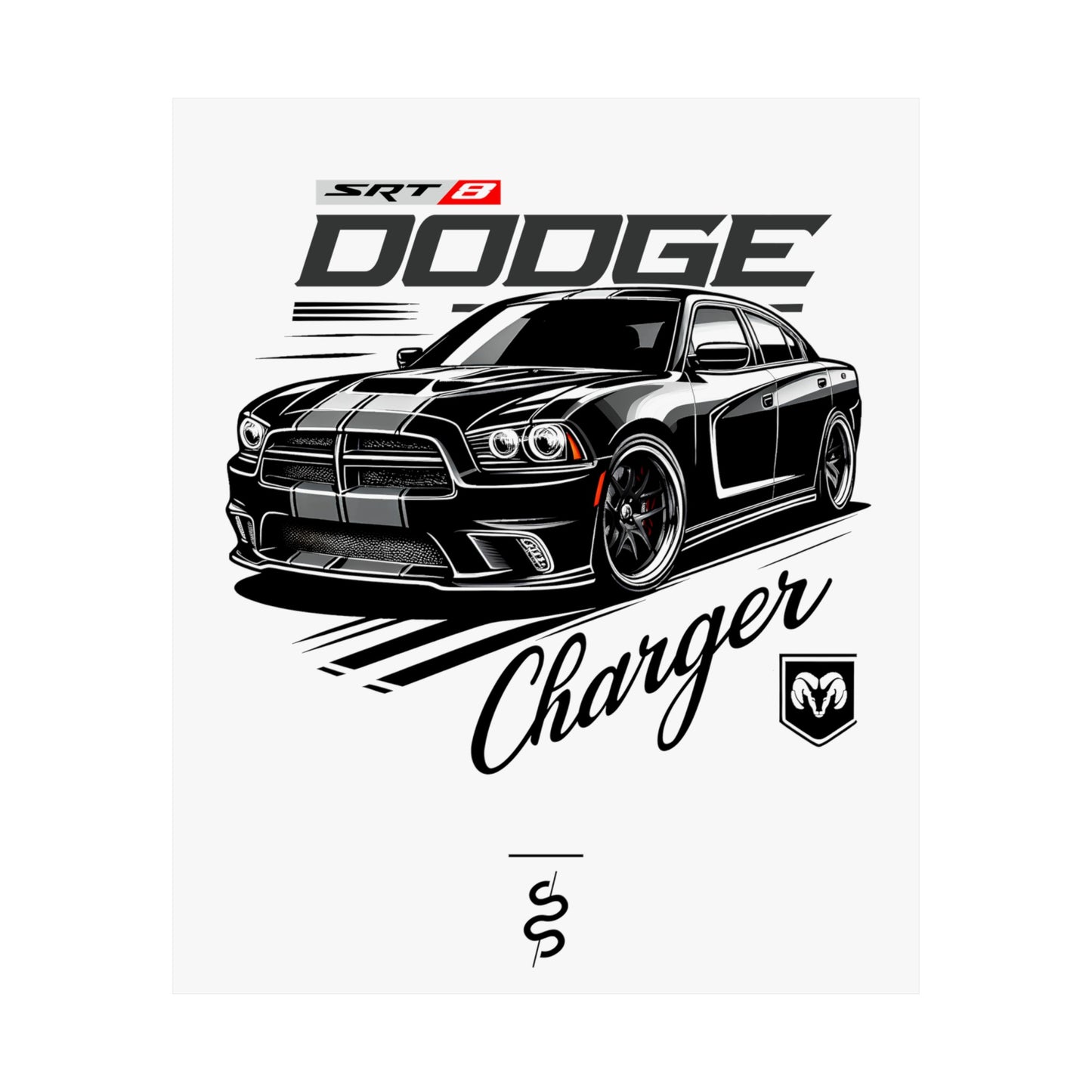 Dodge Charger SRT8 (11-14') Poster