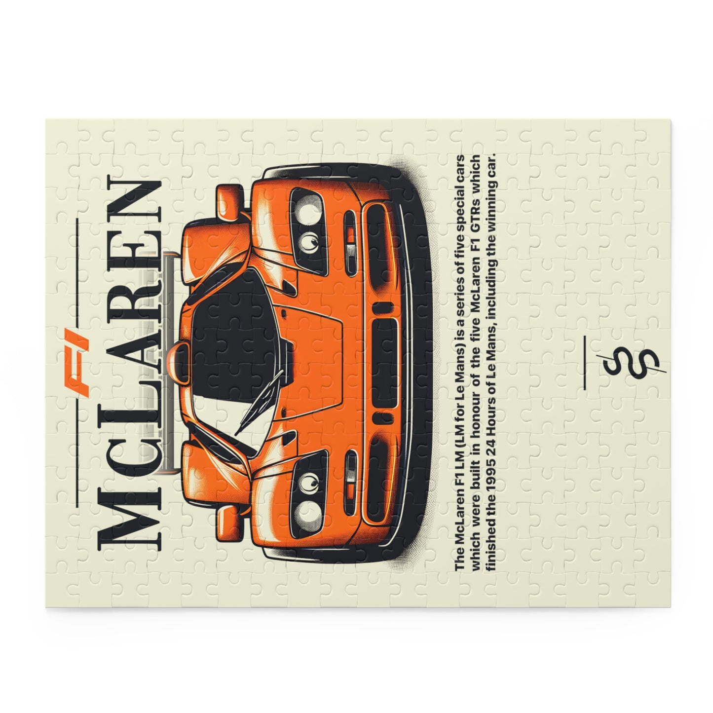 McLaren F1 (92-98') Jigsaw Puzzle