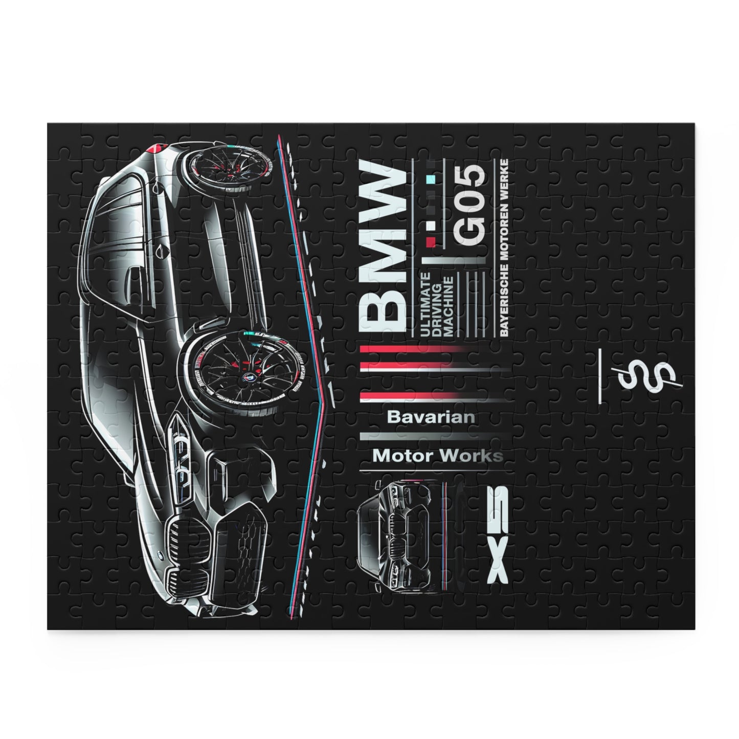BMW X5 (19-23') Jigsaw Puzzle