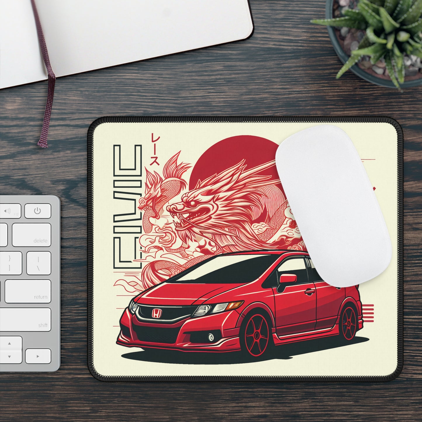 Honda Civic 9th Gen (12-15') Mouse Pad