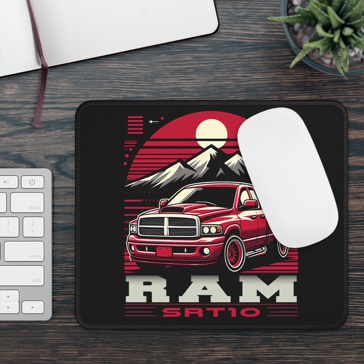 Dodge Ram SRT-10 (04-06') Mouse Pad
