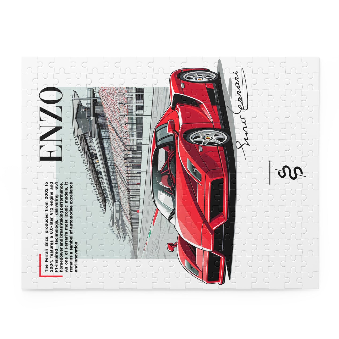 Ferrari Enzo (02-05') Jigsaw Puzzle