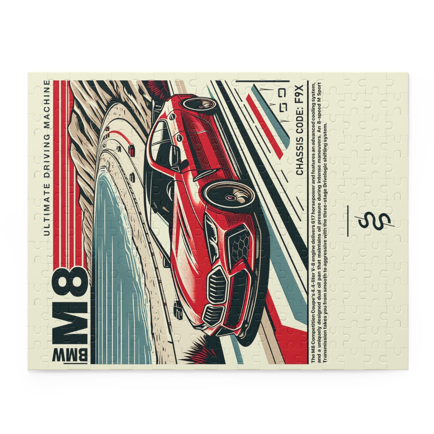 BMW M8 F92 (20-24') Jigsaw Puzzle