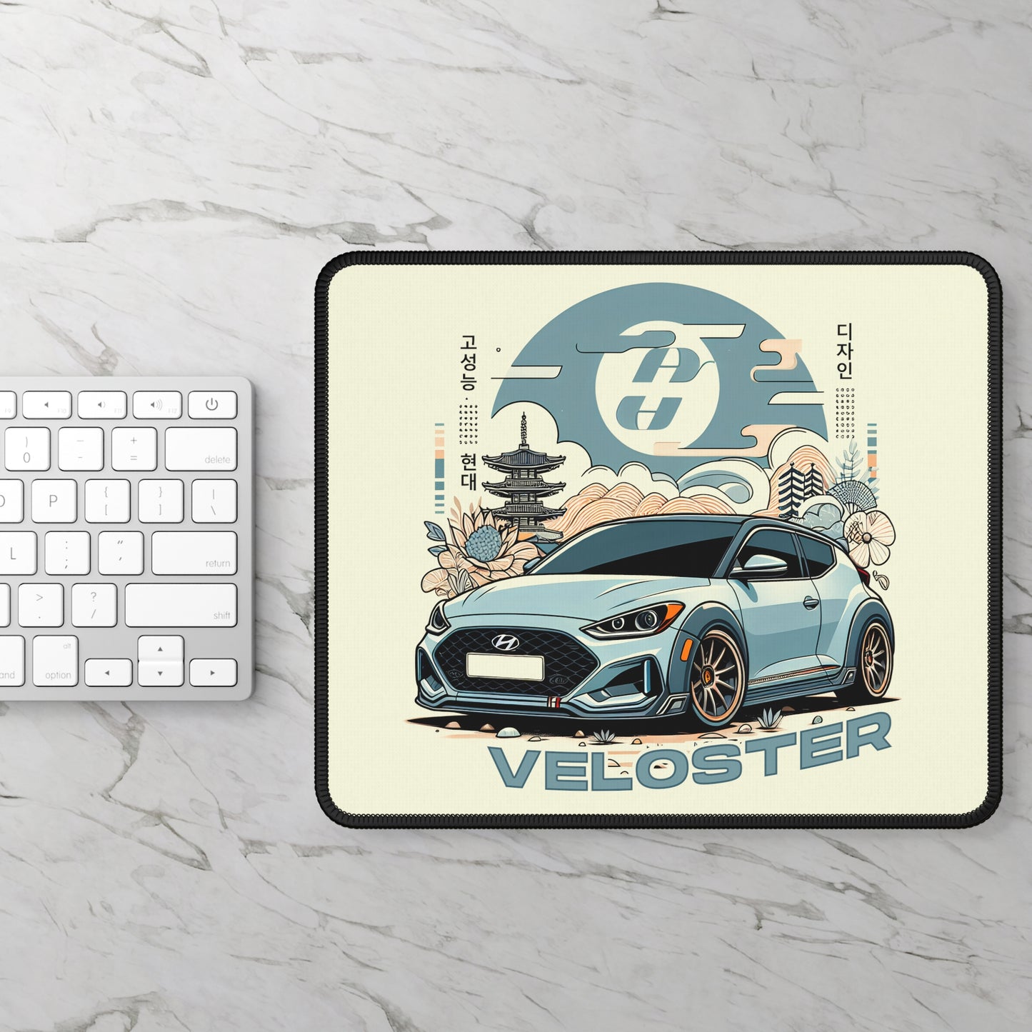 Hyundai Veloster N (19'+) Mouse Pad