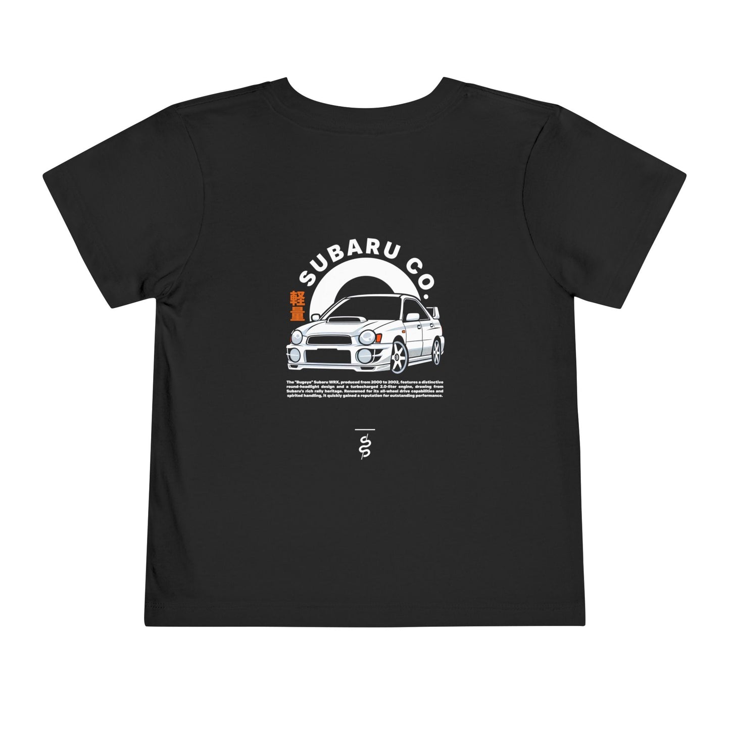 Subaru WRX STI Bugeye (01-03') Toddler T-Shirt