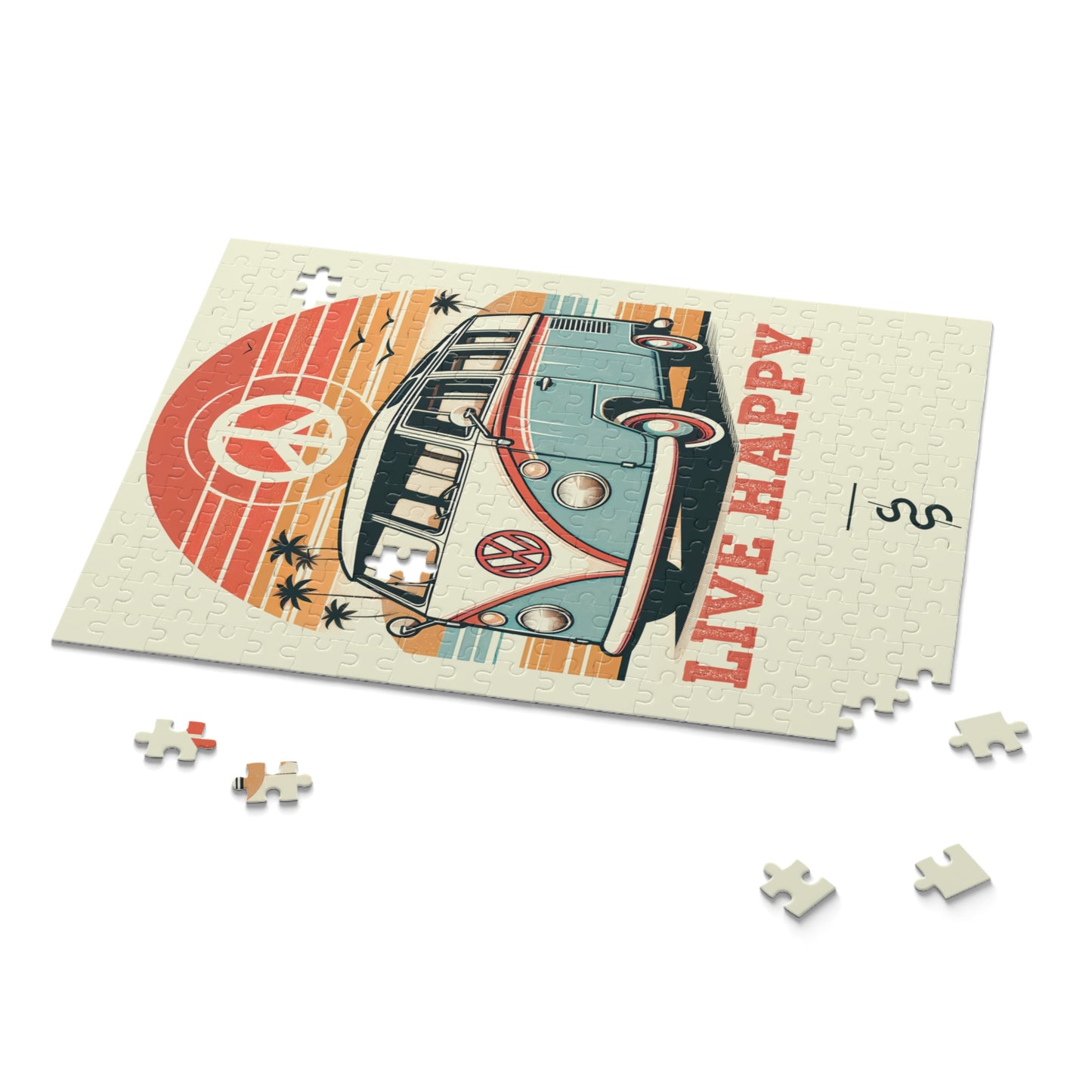 Volkswagen VW Bus (49-67') Jigsaw Puzzle