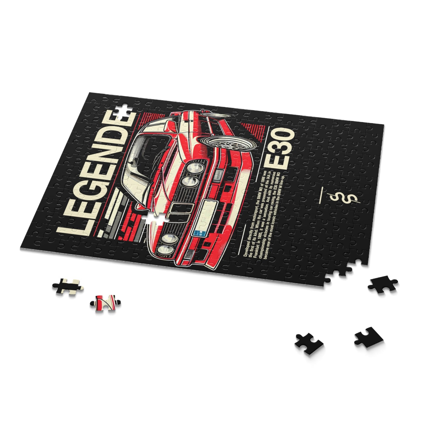BMW M3 E30 (86-91') Jigsaw Puzzle