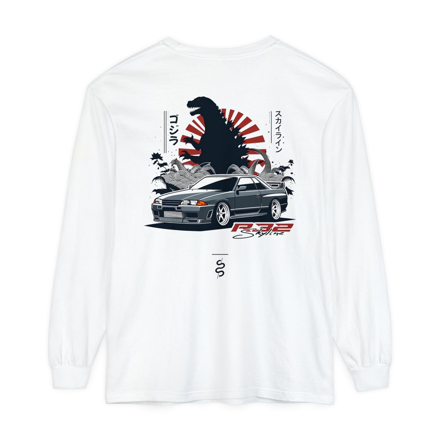 Nissan R32 GT-R (89-94') Long Sleeve T-Shirt