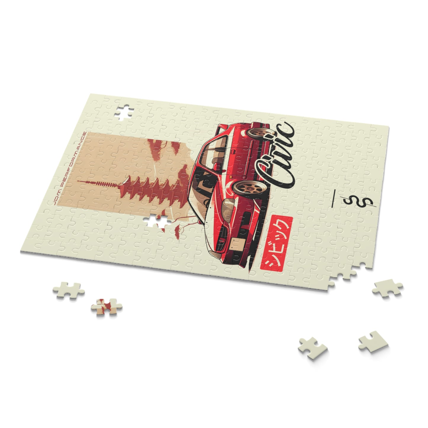 Honda Civic 7th Gen (01-05') Jigsaw Puzzle