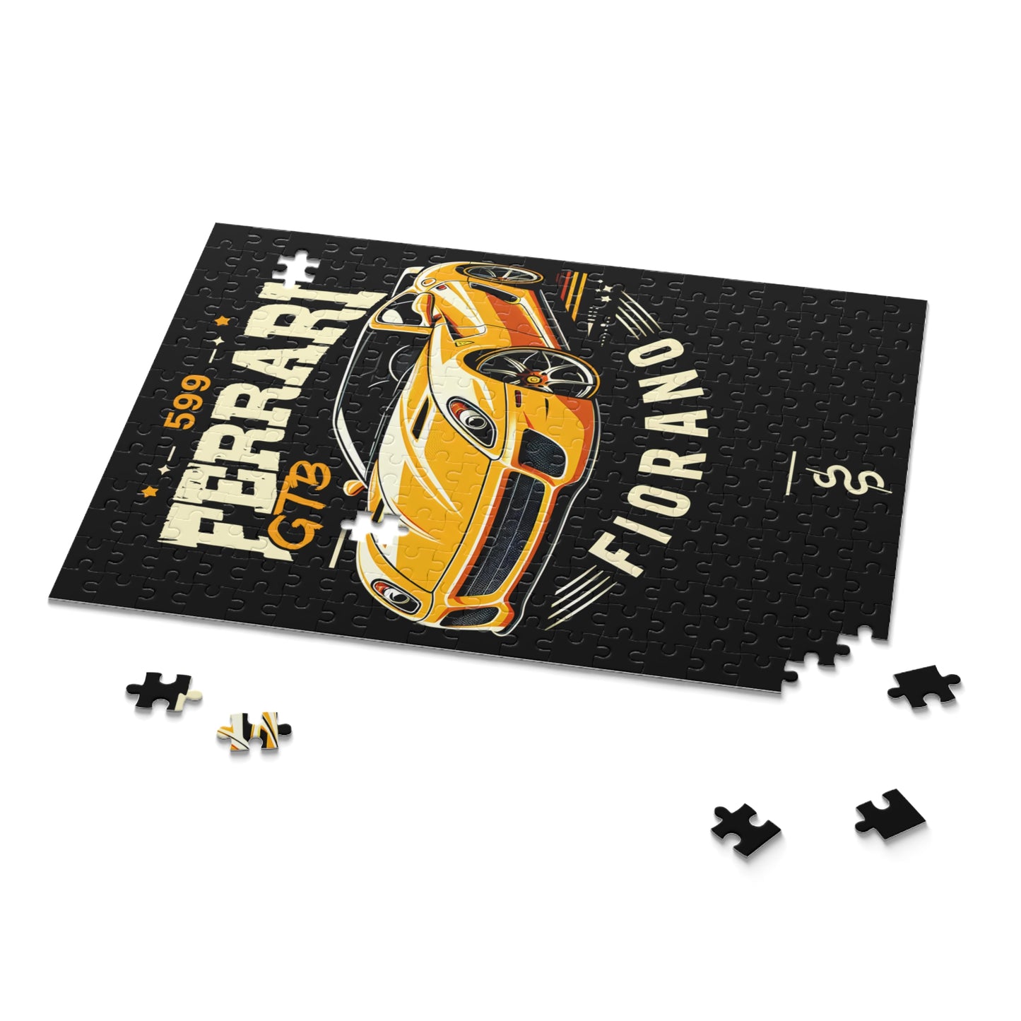 Ferrari 599 GTB Fiorano (06-12') Jigsaw Puzzle