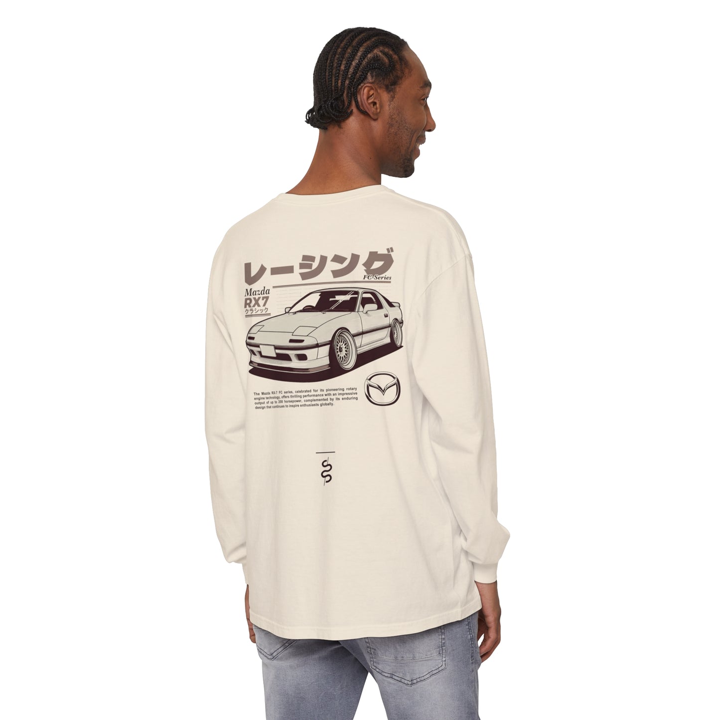 Mazda RX-7 - FC (85-91') Long Sleeve T-Shirt