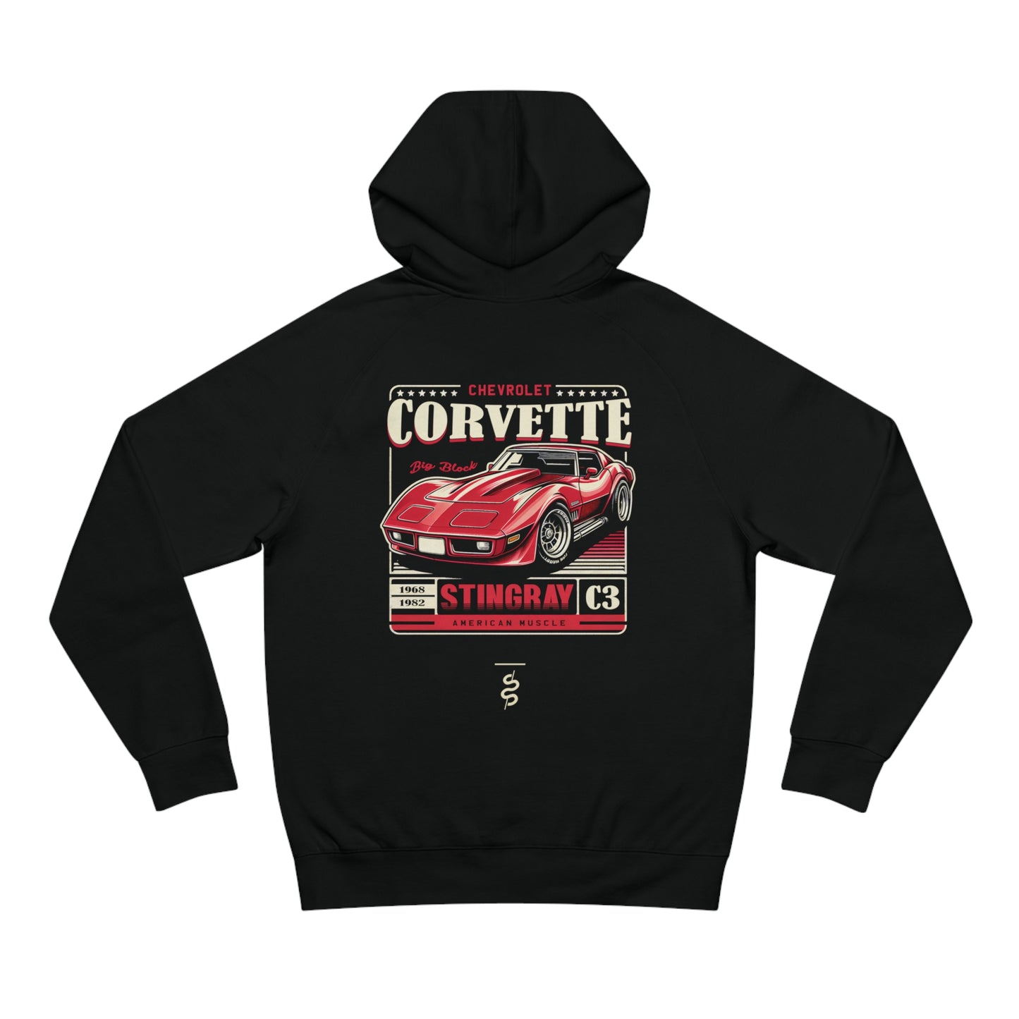 Chevrolet Corvette C3 (68-82') Hoodie