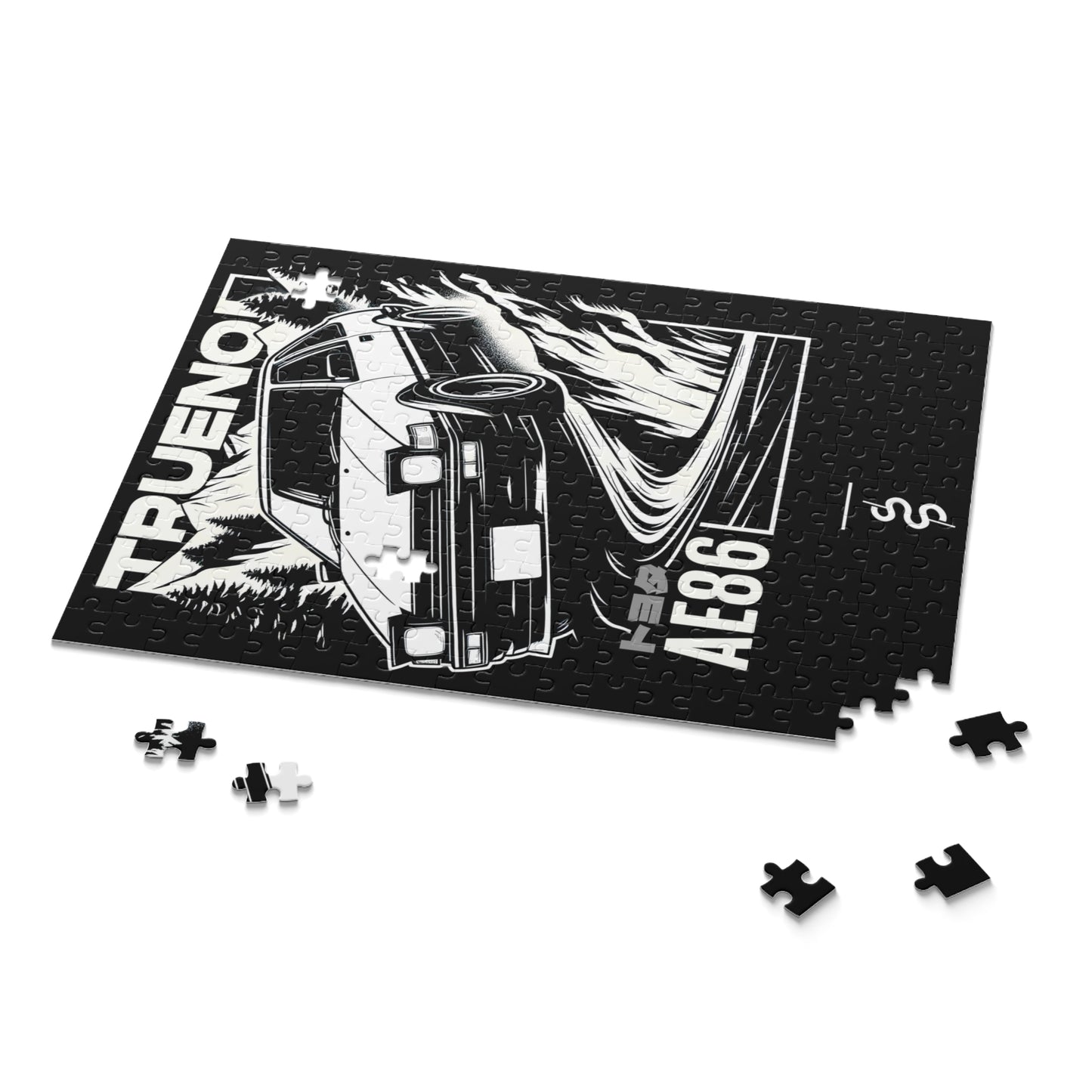 Toyota Corolla Trueno AE86 (83-87') Jigsaw Puzzle