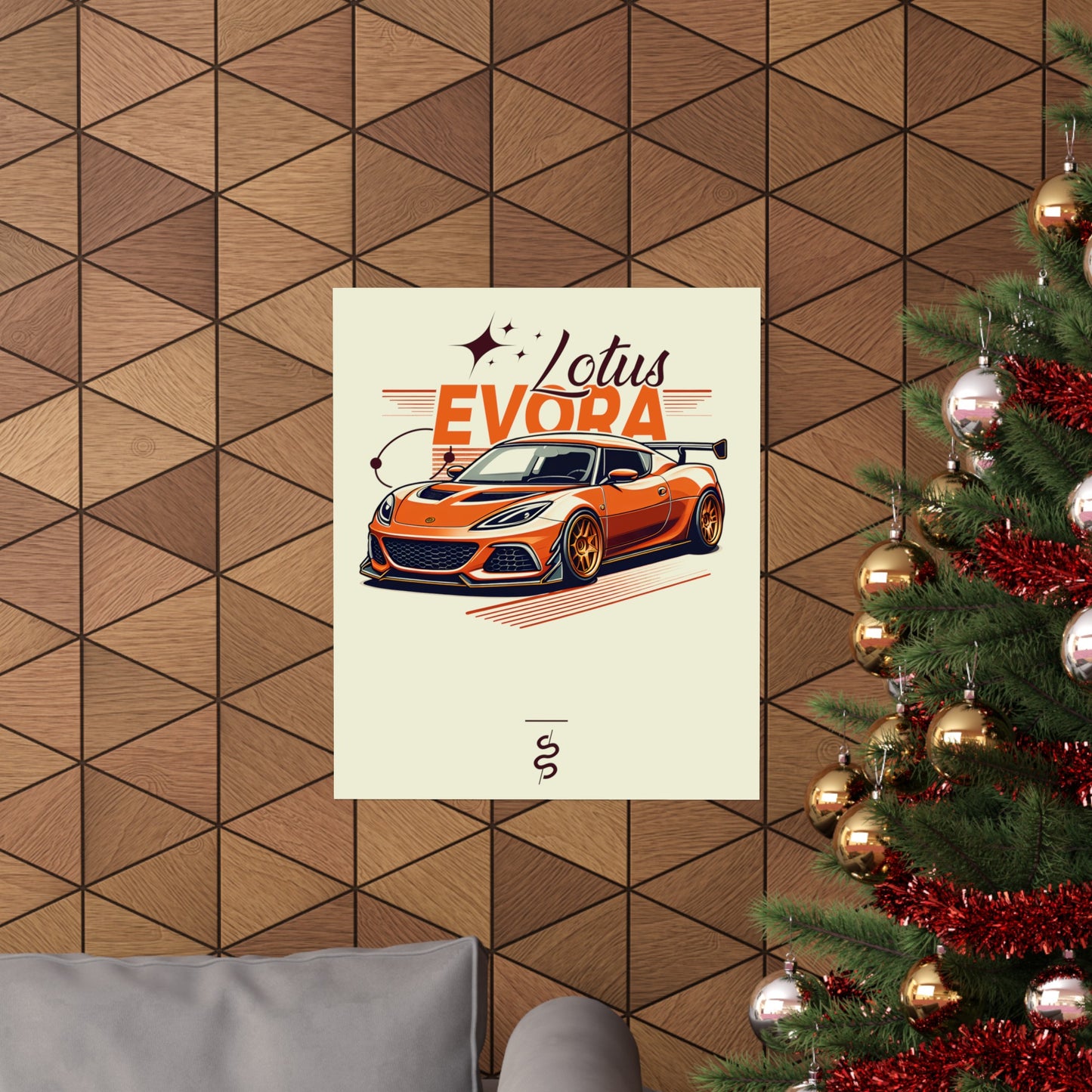 Lotus Evora (09-21') Poster