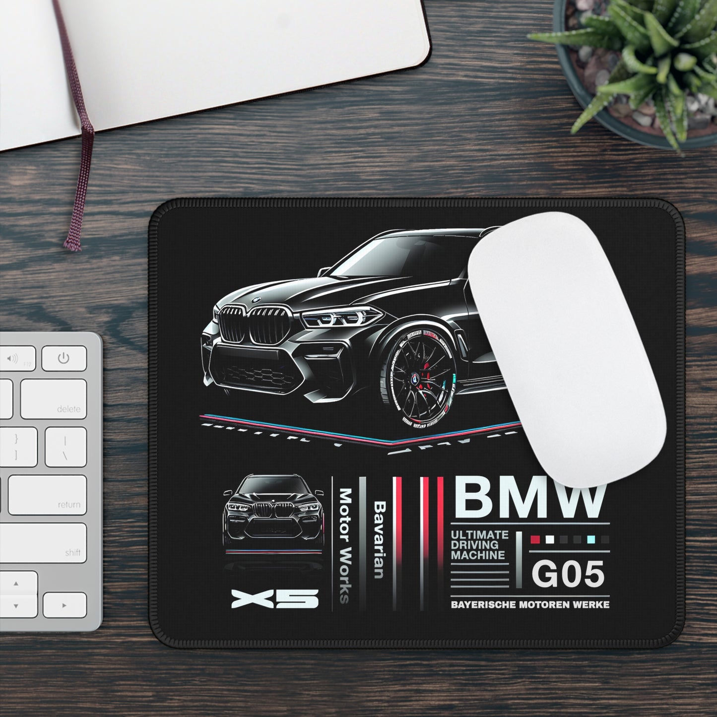 BMW X5 (19-23') Mouse Pad