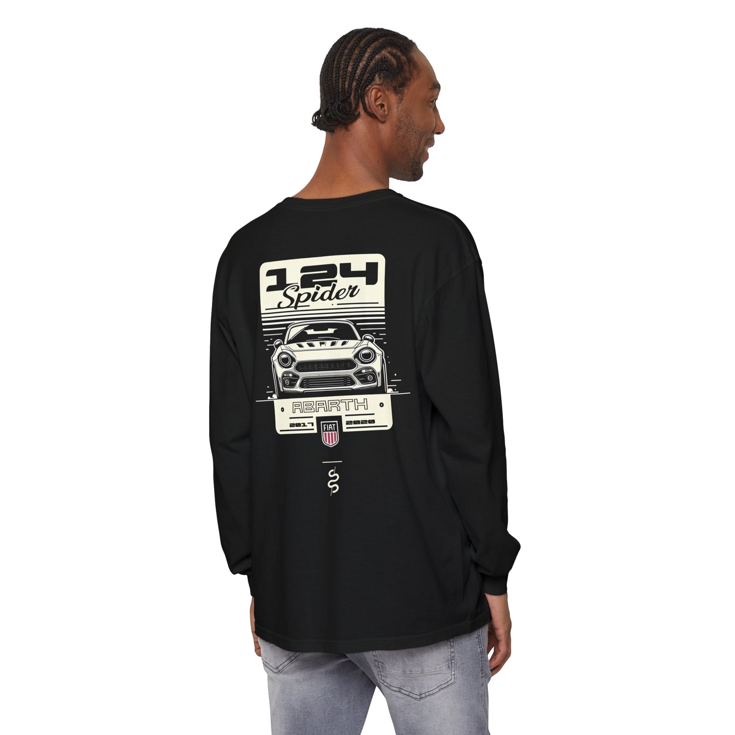 Fiat 124 Spider (16-20') Long Sleeve T-Shirt