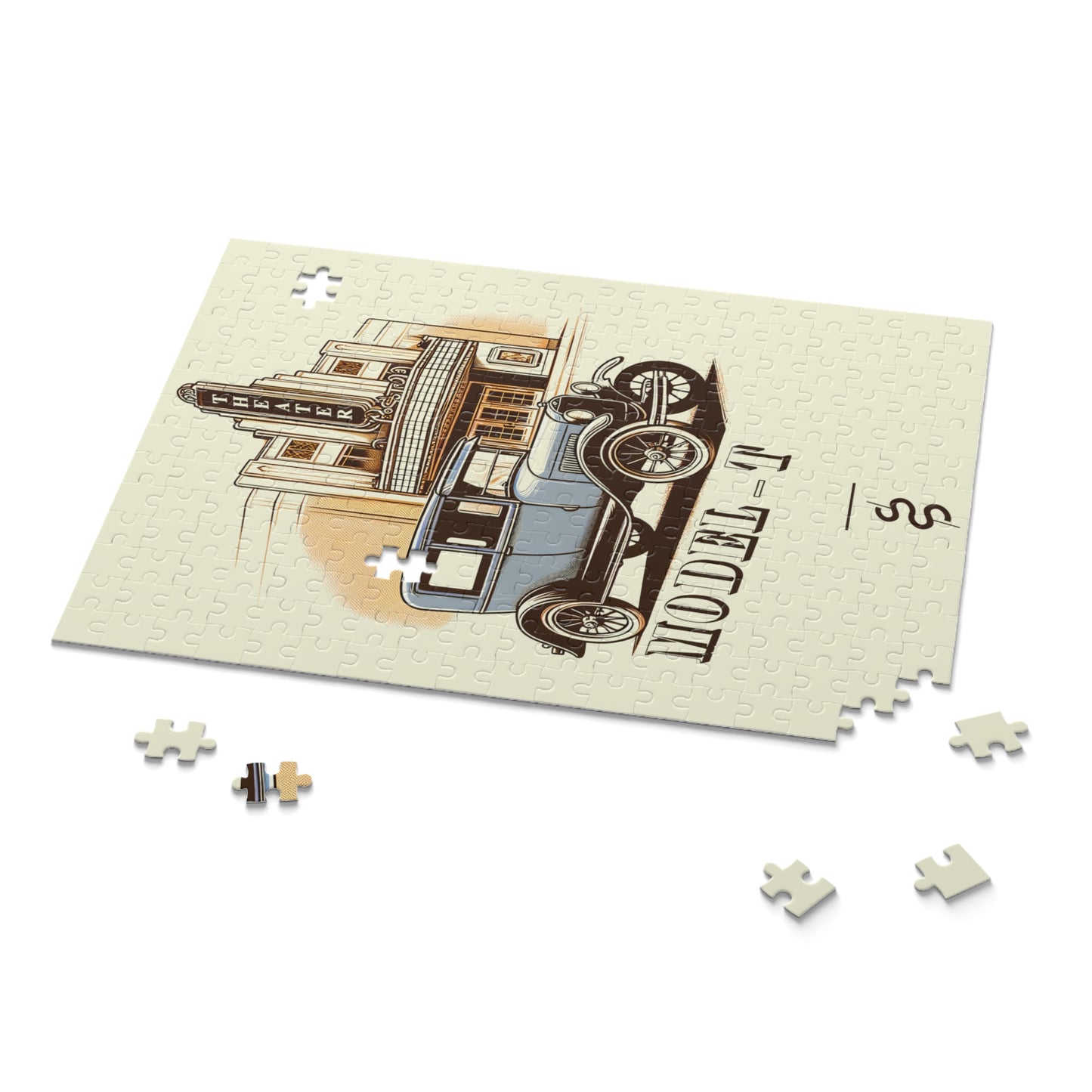 Ford Model-T (08-27') Jigsaw Puzzle