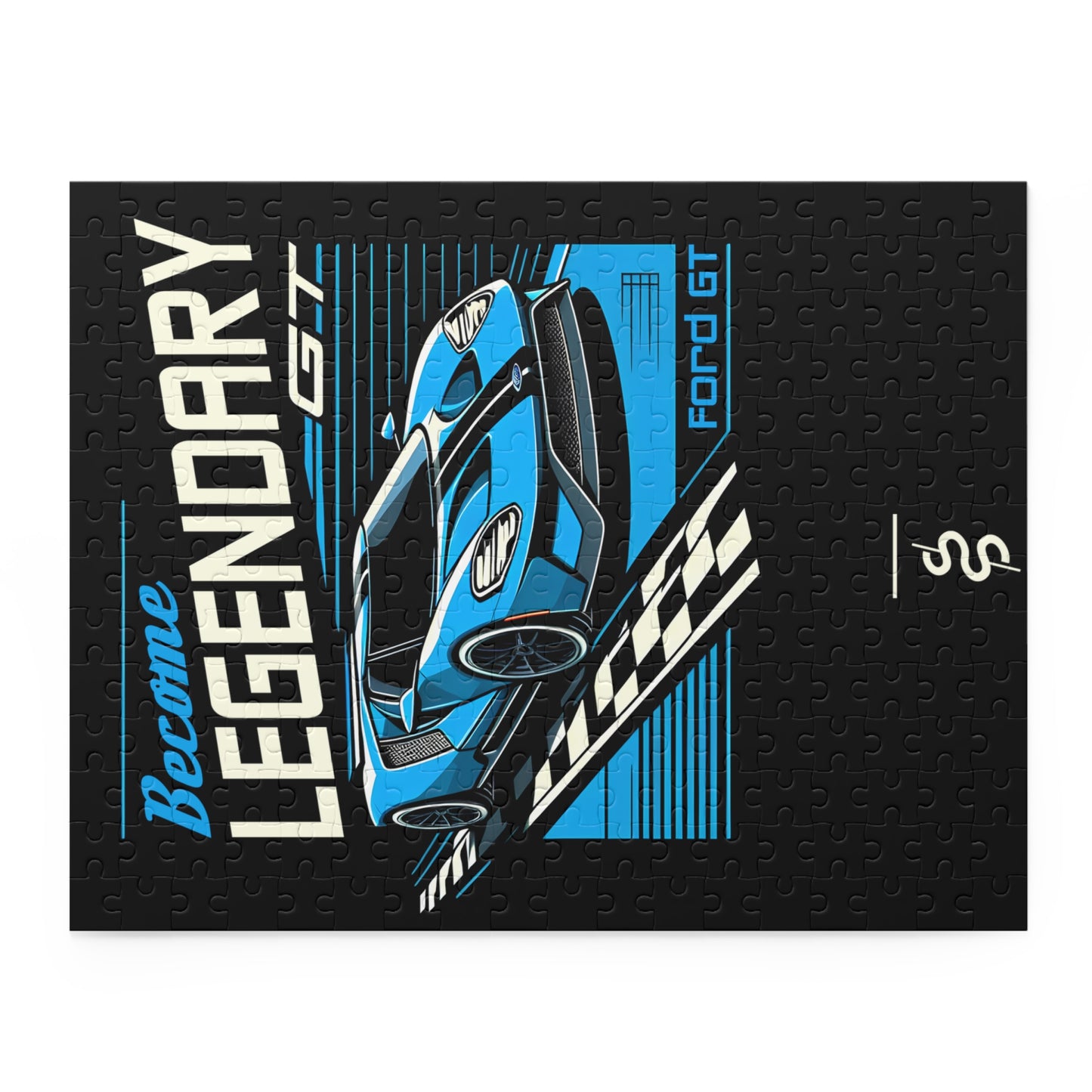 Ford GT (17-22') Jigsaw Puzzle
