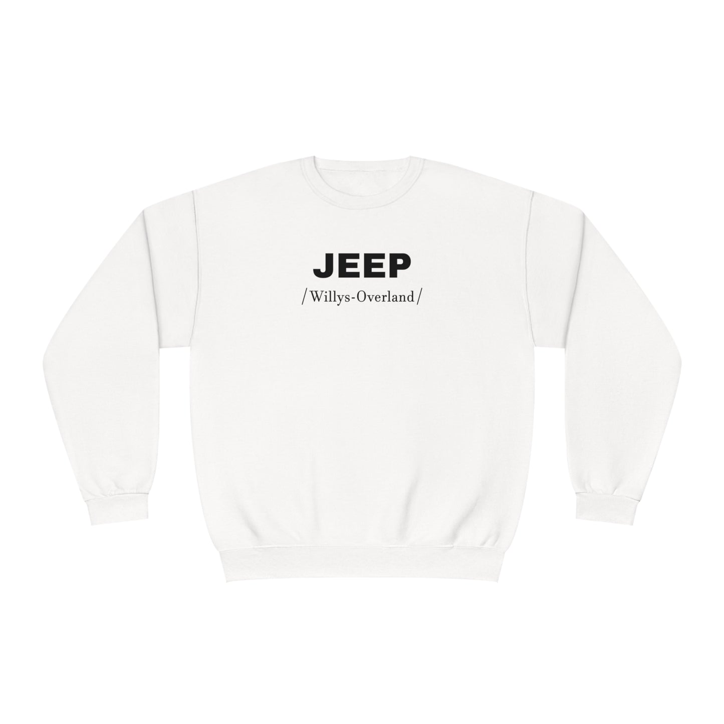 Jeep Wrangler (18'+) Sweatshirt