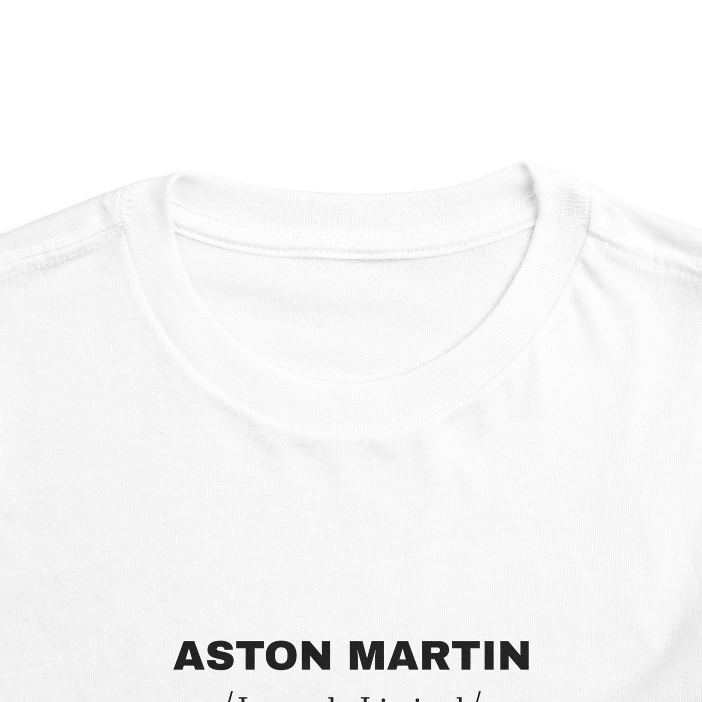Aston Martin Vantage (18'+) Toddler T-Shirt