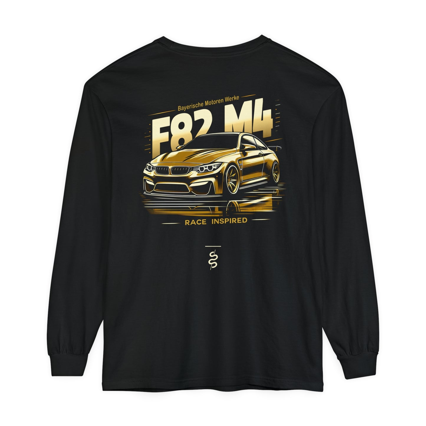 BMW M4 F82 (15-20') Long Sleeve T-Shirt