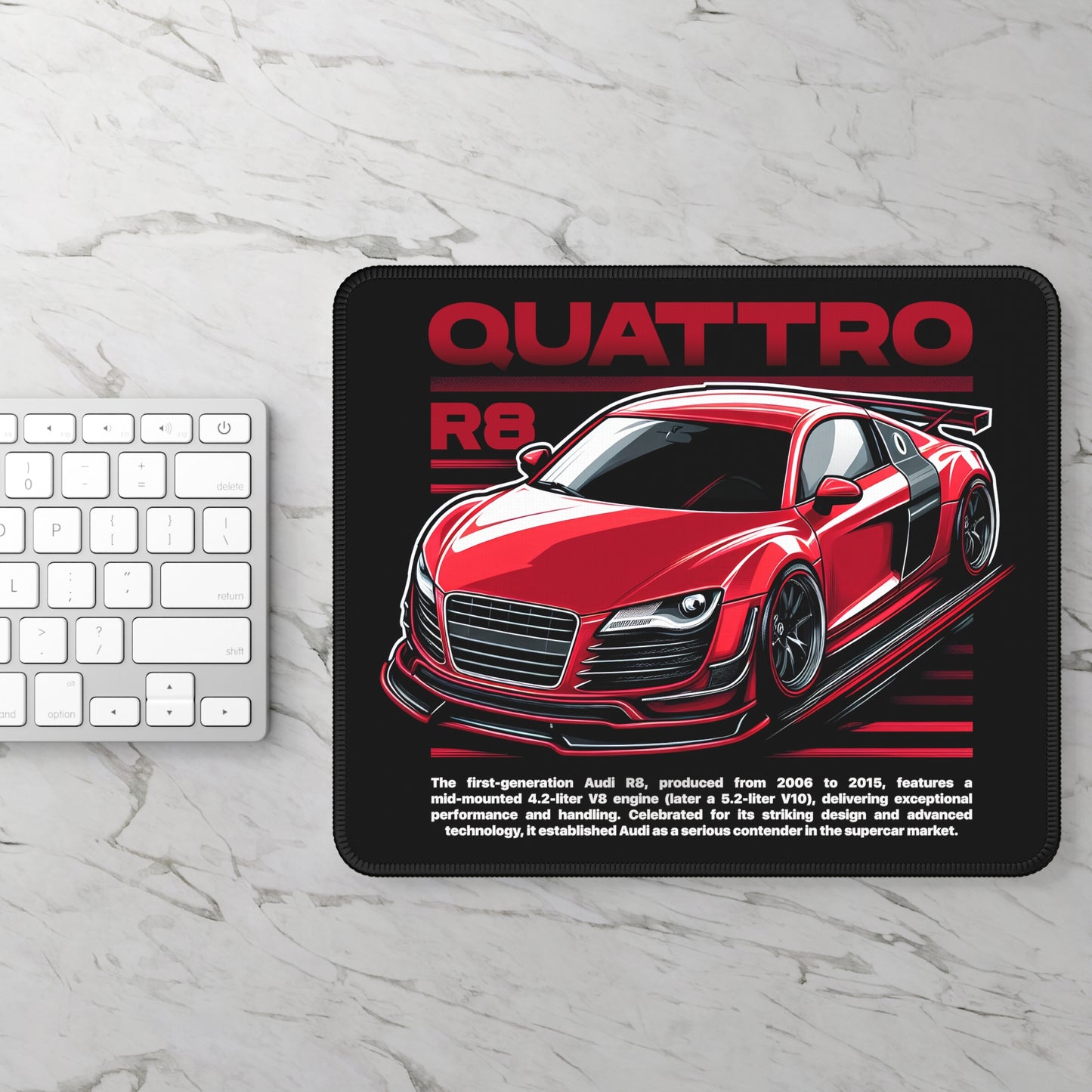 Audi R8 (06-14') Mouse Pad