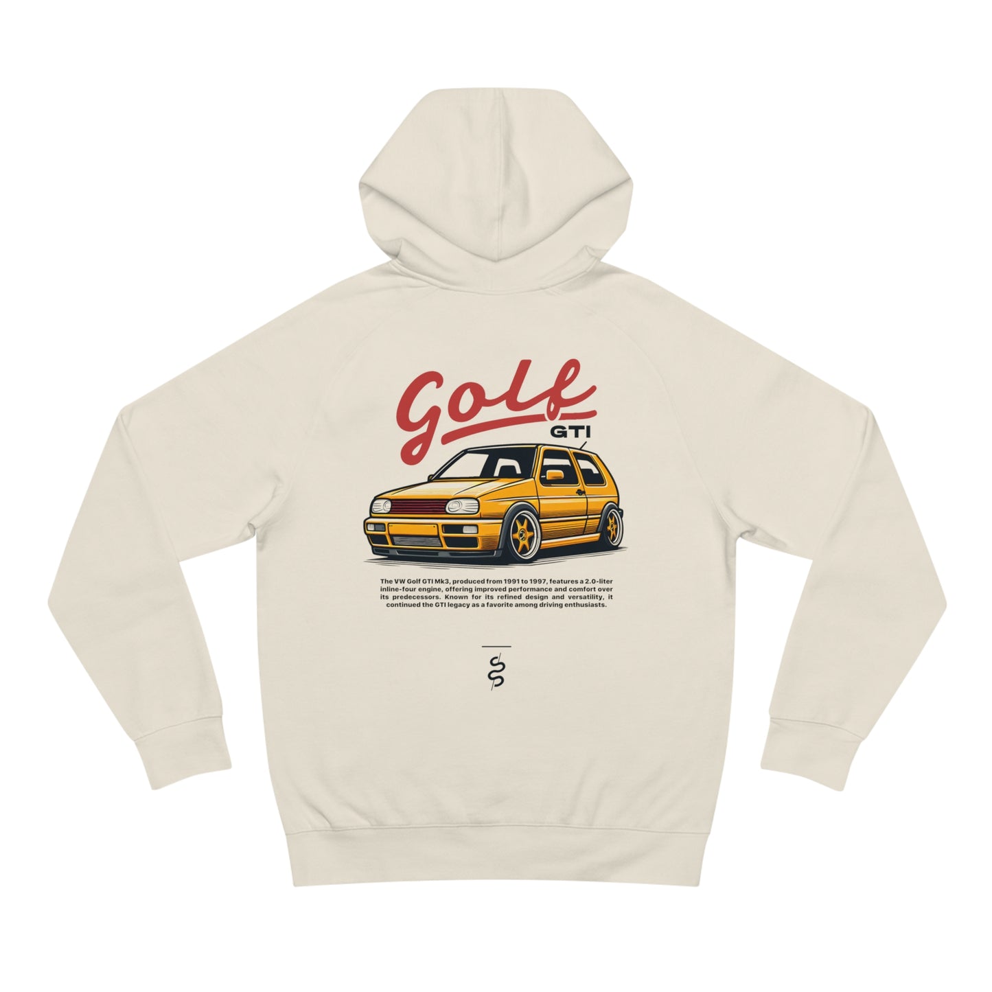 Volkswagen Golf GTI Mk3 (91-98') Hoodie