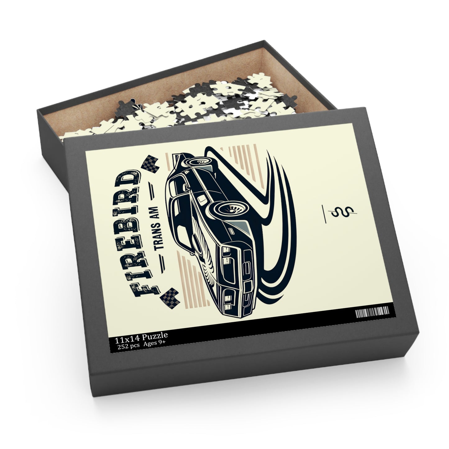 Pontiac Firebird (70-81') Jigsaw Puzzle