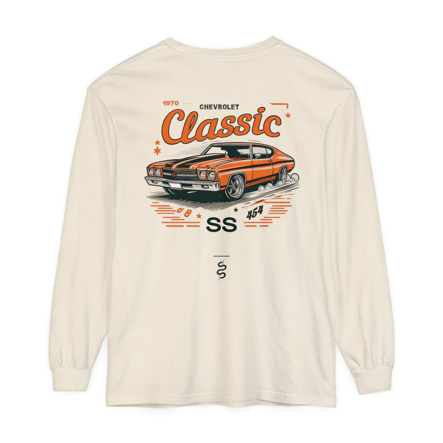 Chevrolet Chevelle SS (70') Long Sleeve T-Shirt