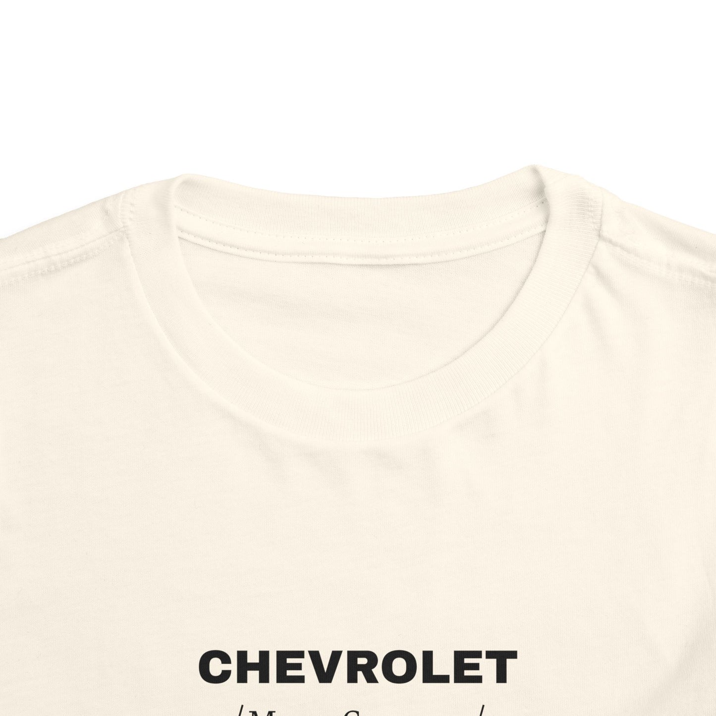 Chevrolet Camaro (67-69') Toddler T-Shirt