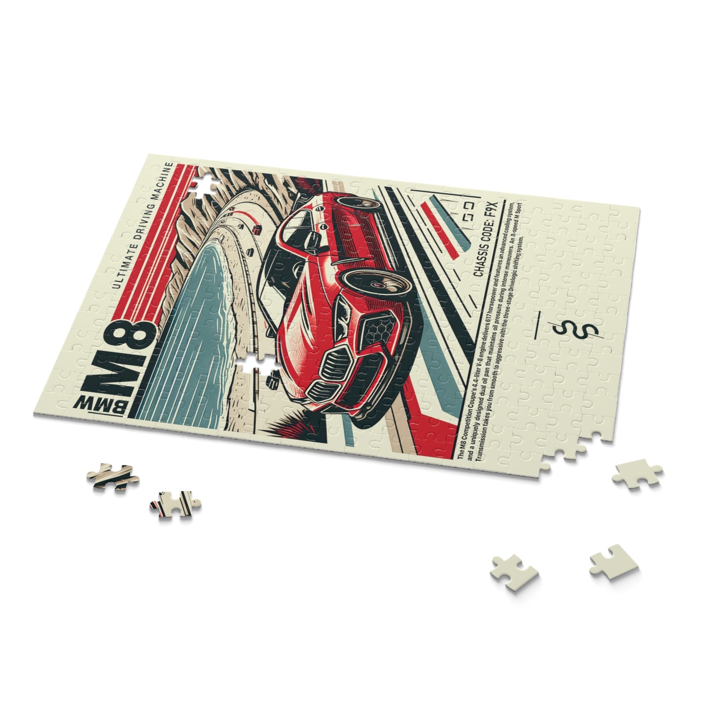 BMW M8 F92 (20-24') Jigsaw Puzzle