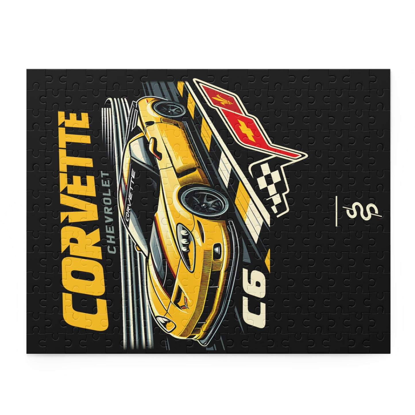 Chevrolet Corvette C6 (05-13') Jigsaw Puzzle