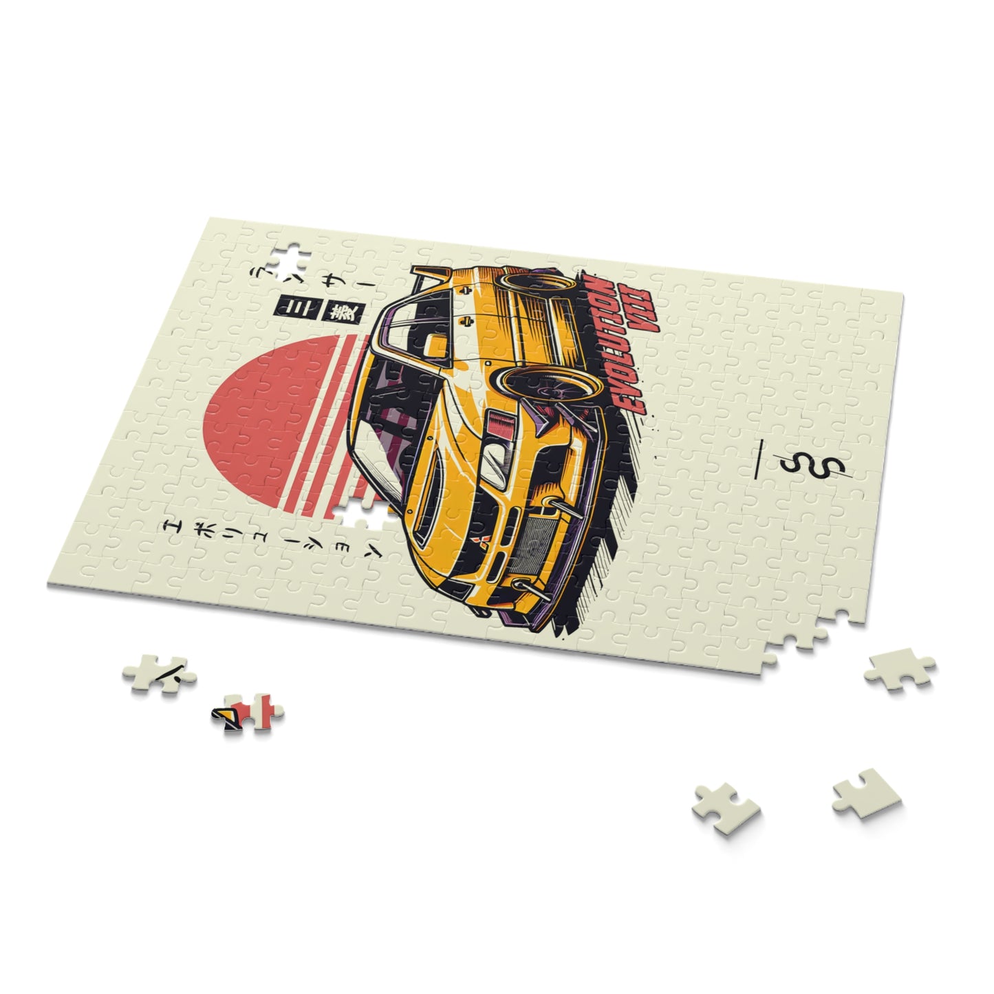 Mitsubishi Evolution VIII (03-04') Jigsaw Puzzle
