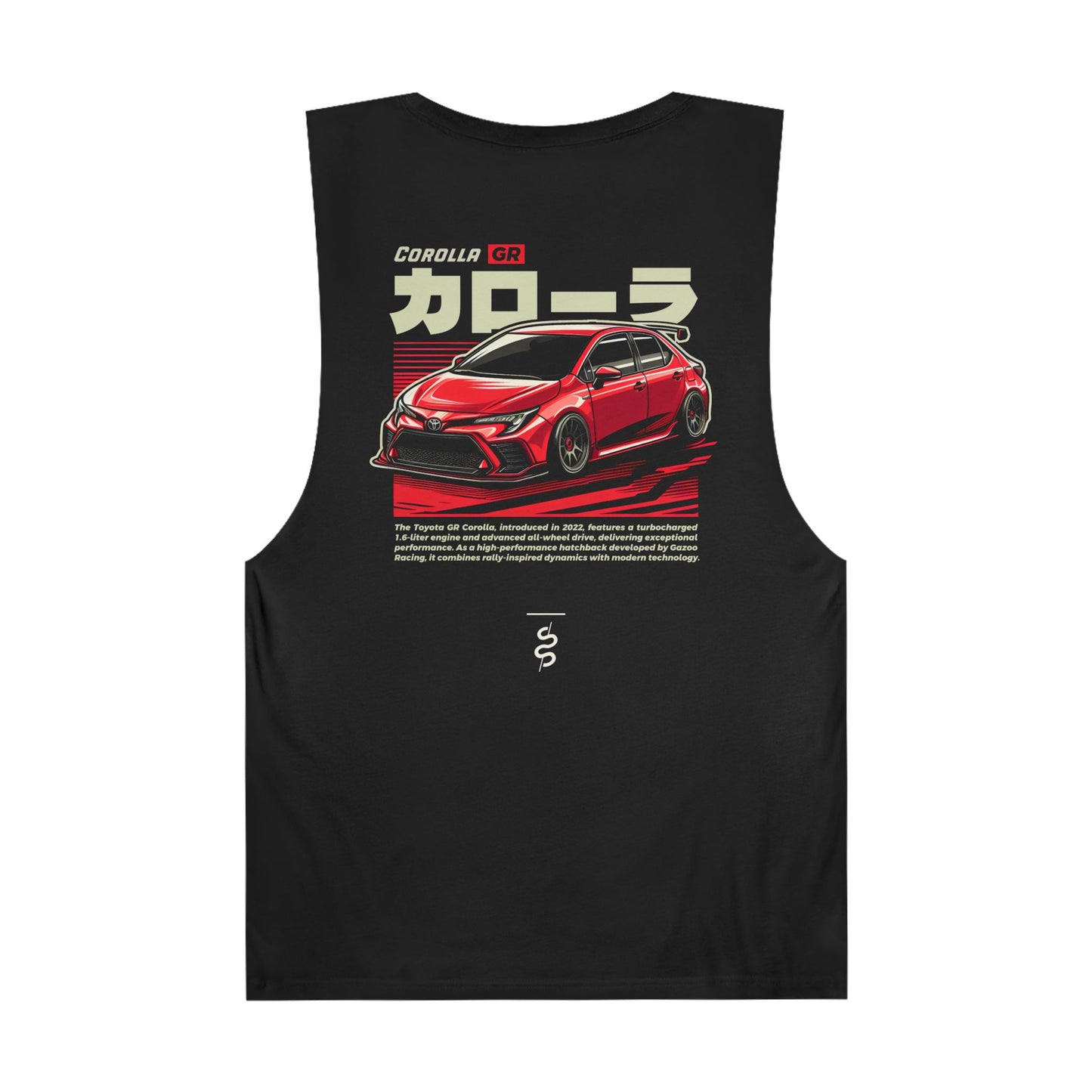 Toyota Corolla GR (22'+) Tank Top