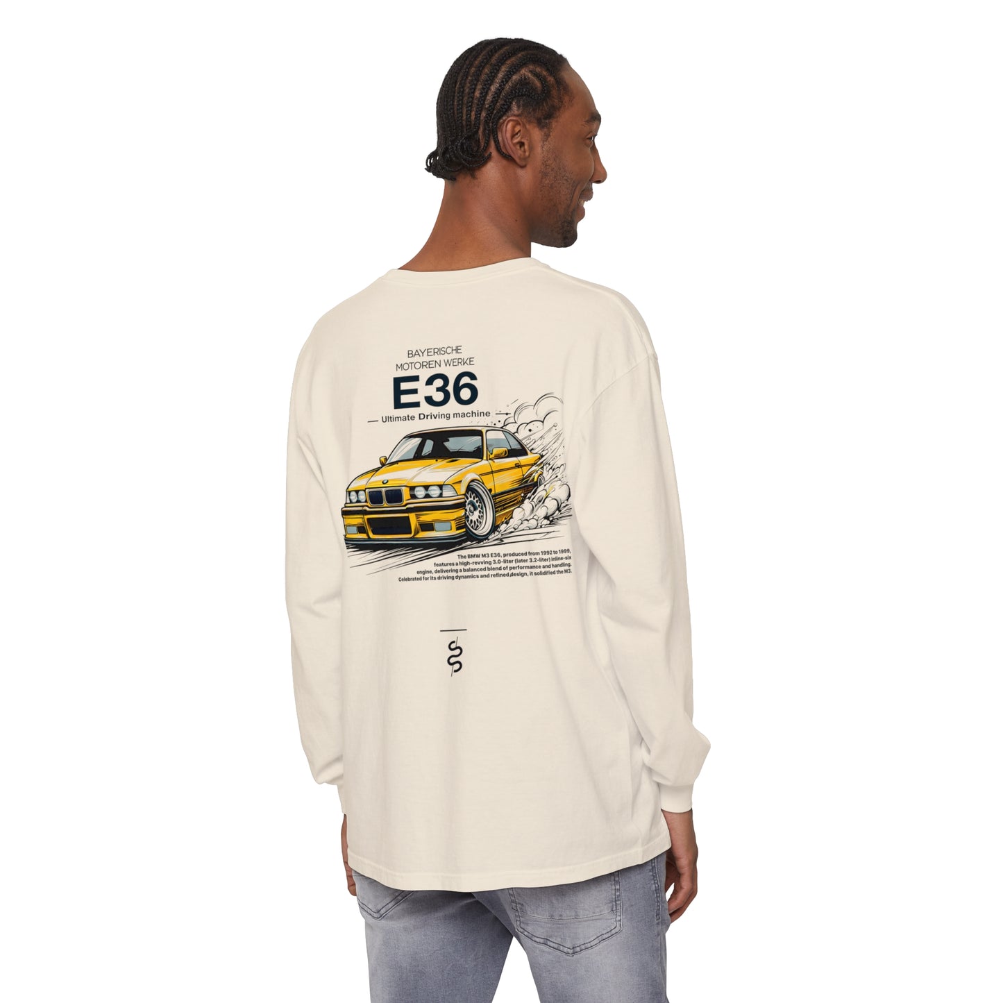 BMW M3 E36 (92-99') Long Sleeve T-Shirt