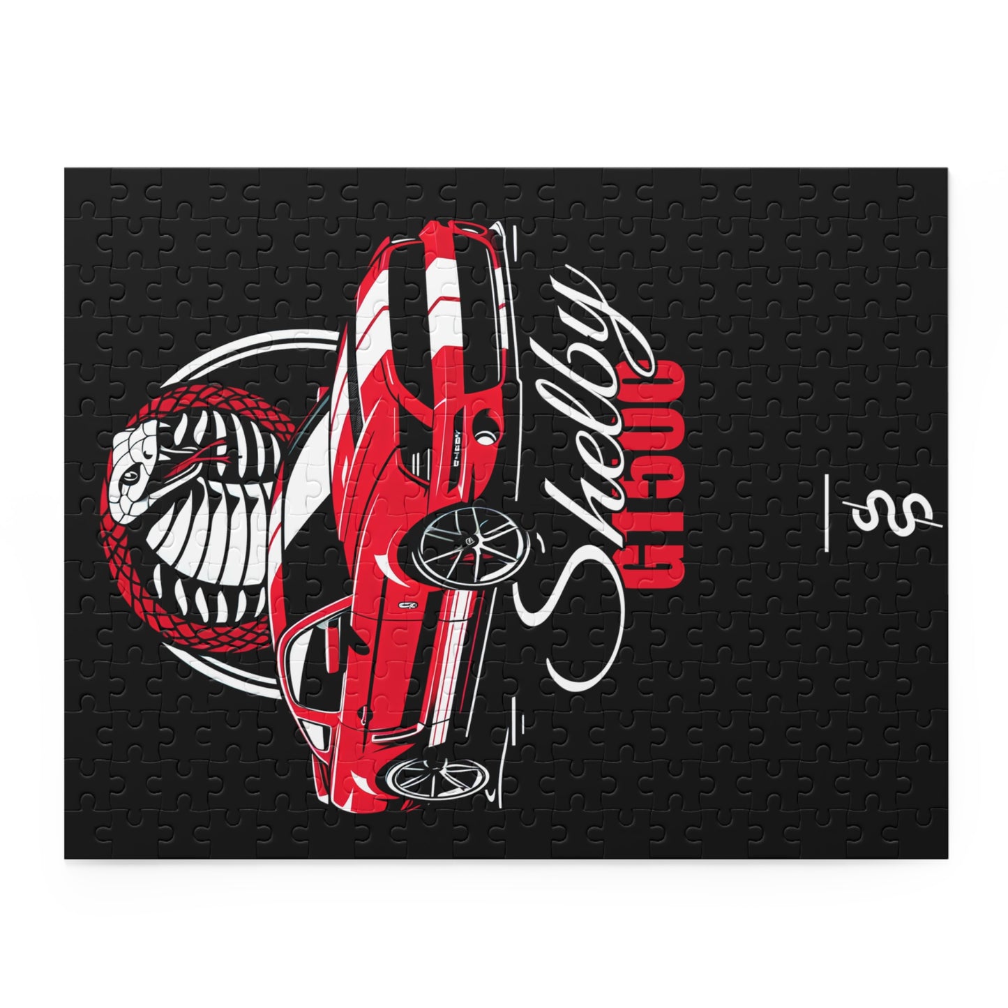 Ford Mustang (05-09') Jigsaw Puzzle