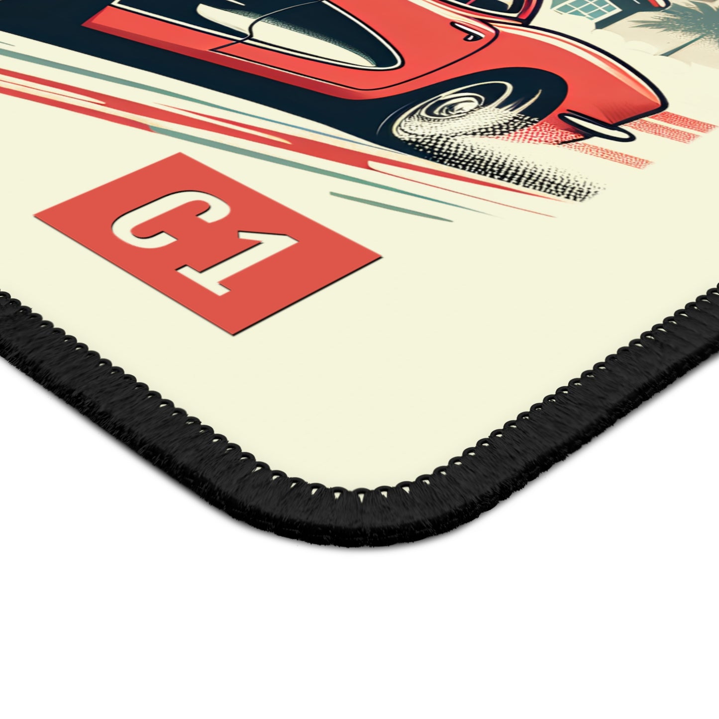 Chevrolet Corvette C1 (53-62') Mouse Pad