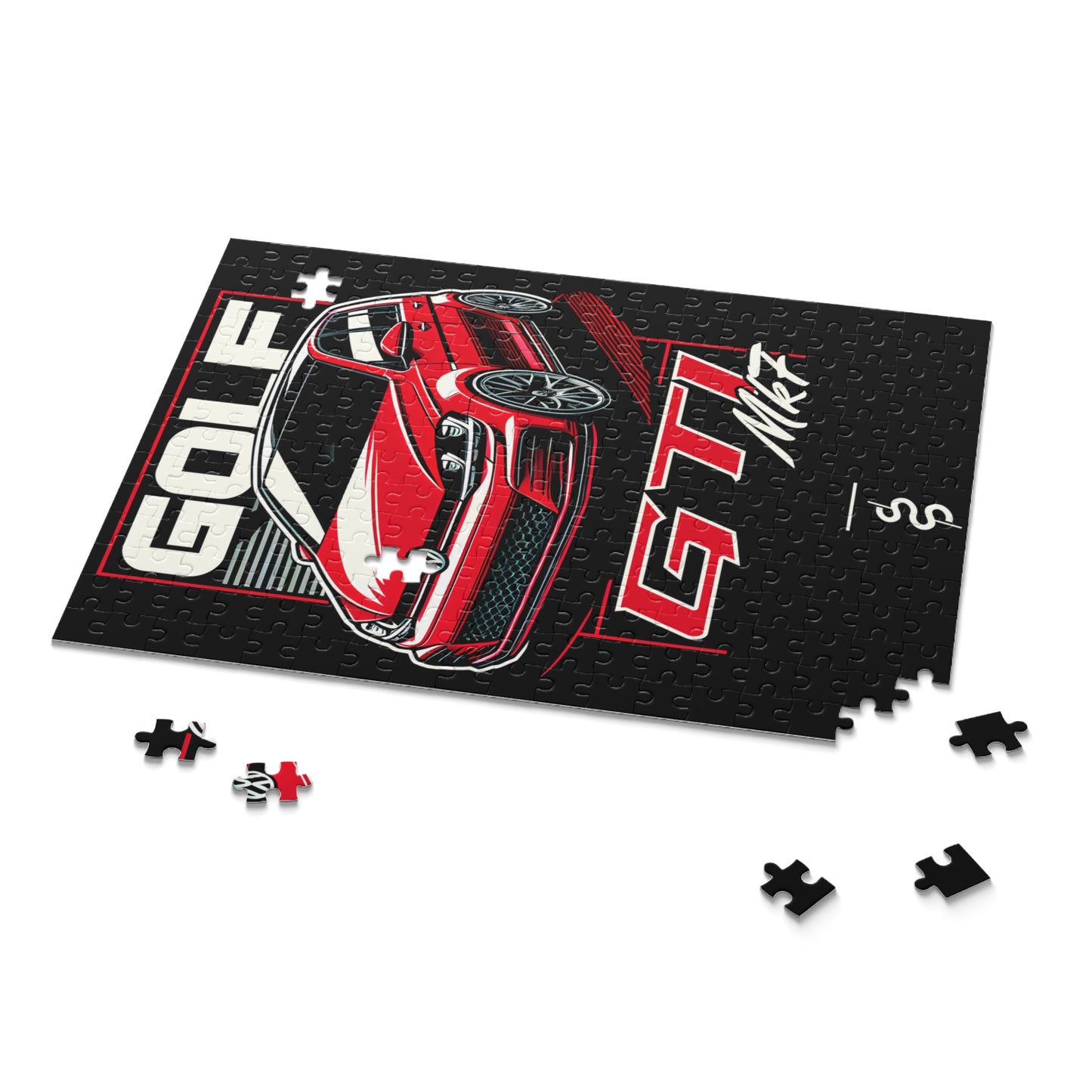Volkswagen Golf GTI Mk7 (13-20') Jigsaw Puzzle